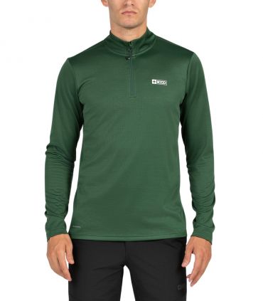 Camiseta +8000 Portu 080 Hombre Verde Bosque
