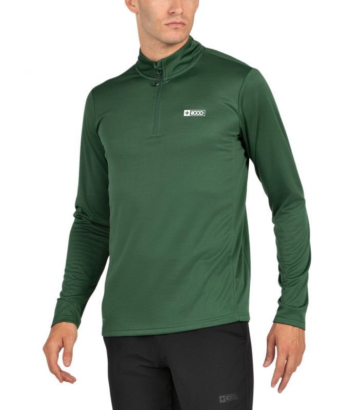 Compra online Camiseta +8000 Portu 080 Hombre Verde Bosque en oferta al mejor precio