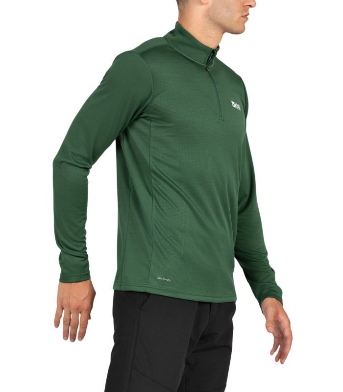 Compra online Camiseta +8000 Portu 080 Hombre Verde Bosque en oferta al mejor precio