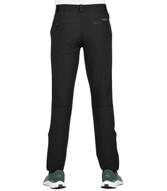 Compra online Pantalones +8000 Rek 005 Hombre Negro en oferta al mejor precio