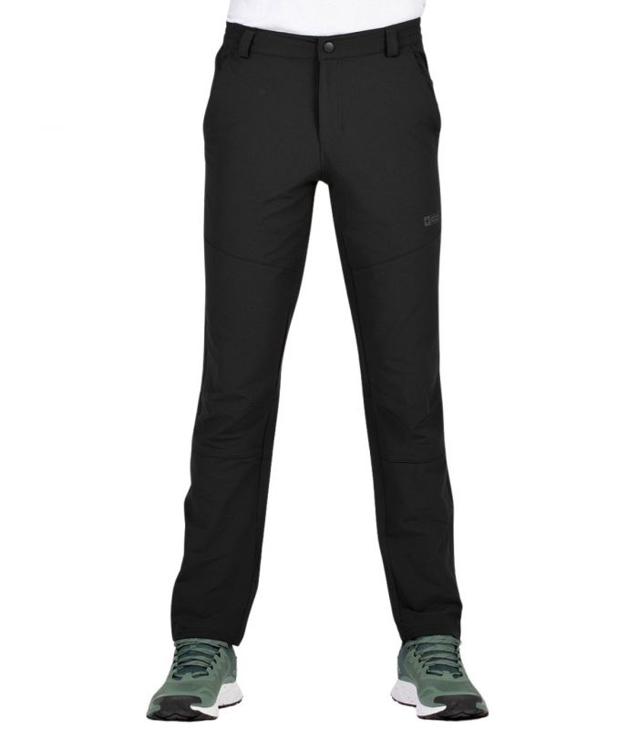 Compra online Pantalones +8000 Rek 005 Hombre Negro en oferta al mejor precio