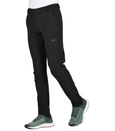 Pantalones +8000 Rek 005 Hombre Negro