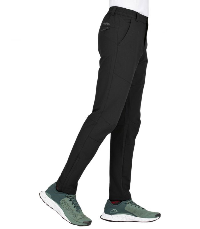 Compra online Pantalones +8000 Rek 005 Hombre Negro en oferta al mejor precio