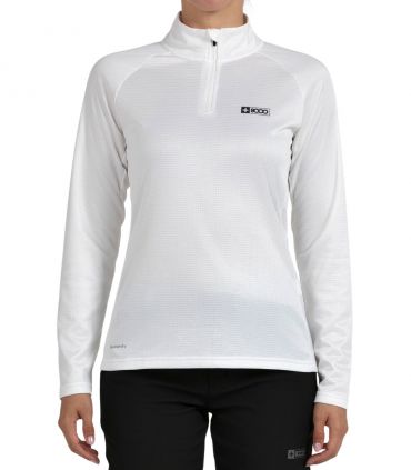 Camiseta +8000 Lua 071 Mujer Marfil
