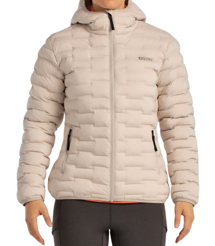 Compra online Chaqueta +8000 Sandei 026 Mujer Piedra en oferta al mejor precio
