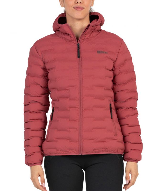 Compra online Chaqueta +8000 Sandei 009 Mujer Vino Rosado en oferta al mejor precio