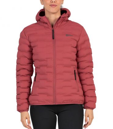Chaqueta +8000 Sandei 009 Mujer Vino Rosado