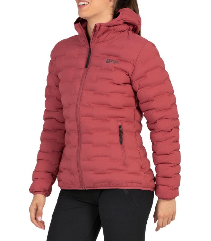 Compra online Chaqueta +8000 Sandei 009 Mujer Vino Rosado en oferta al mejor precio