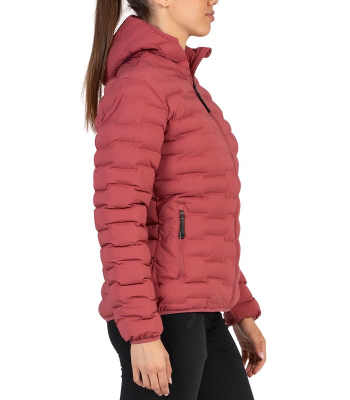Compra online Chaqueta +8000 Sandei 009 Mujer Vino Rosado en oferta al mejor precio