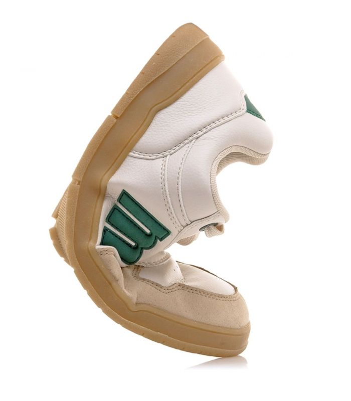 Compra online Zapatillas Mustang Free Miami Hombre Lottos Crudo QR Verde en oferta al mejor precio