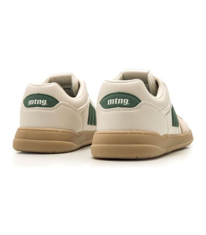 Compra online Zapatillas Mustang Free Miami Hombre Lottos Crudo QR Verde en oferta al mejor precio