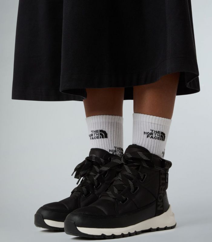 Compra online Botas The North Face ThermoBall™ Lace Up Lux Wp Mujer TNF Black en oferta al mejor precio