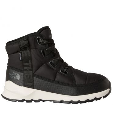 Botas The North Face ThermoBall™ Lace Up Lux Wp Mujer TNF Black