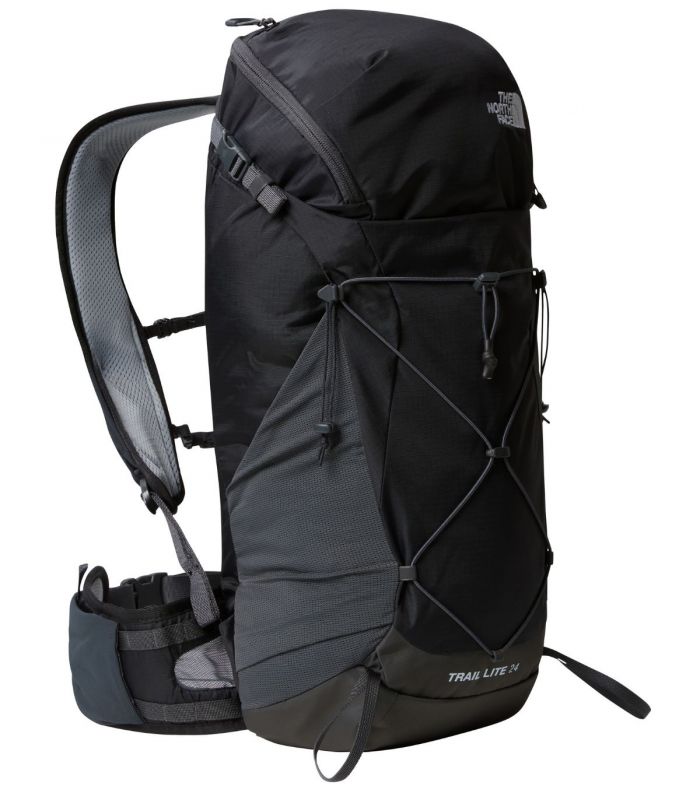 Compra online Mochila The North Face Trail Lite 24 TNF Black en oferta al mejor precio