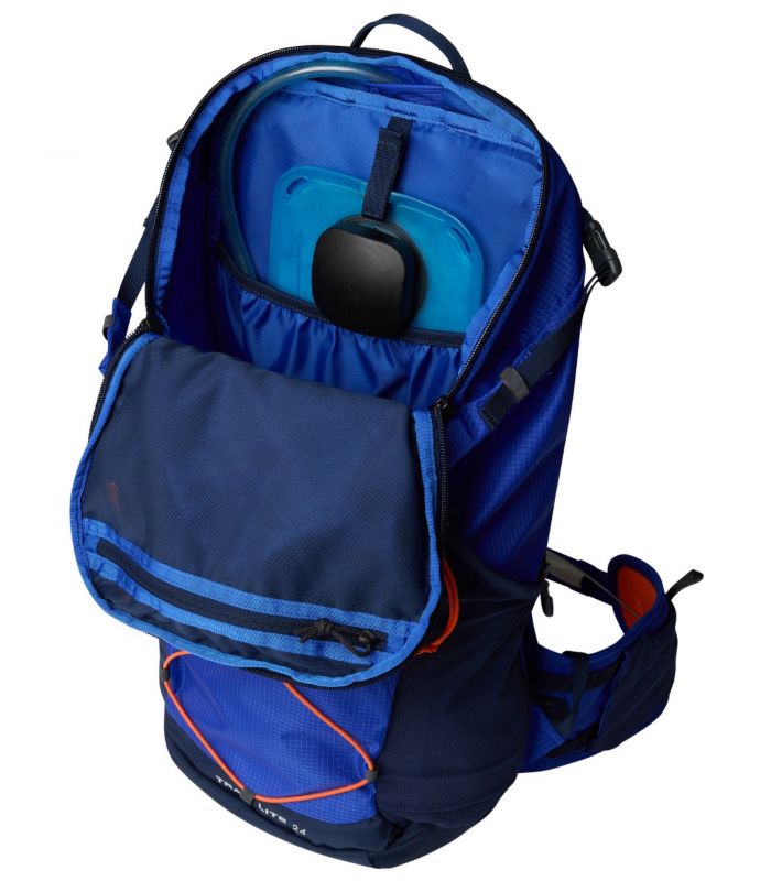 Compra online Mochila The North Face Trail Lite 24 TNF Blue en oferta al mejor precio