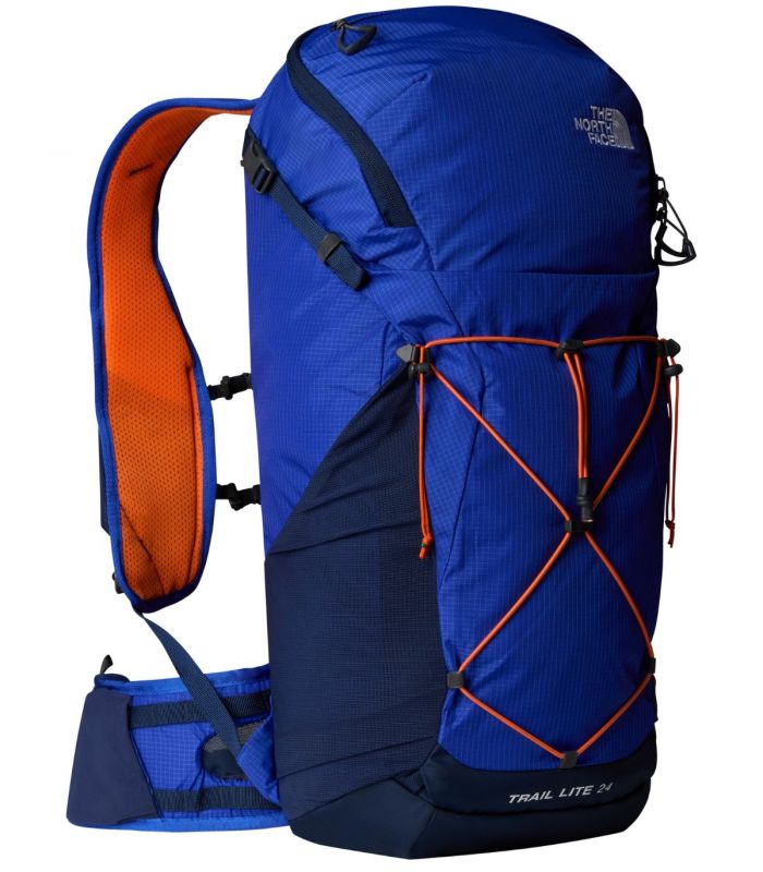 Compra online Mochila The North Face Trail Lite 24 TNF Blue en oferta al mejor precio