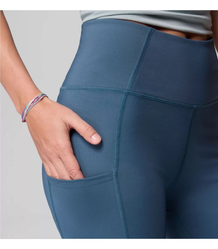 Compra online Mallas Columbia Boundless Trek Mujer Everblue en oferta al mejor precio