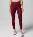 Compra online Mallas Columbia Boundless Trek Mujer Rich Wine en oferta al mejor precio
