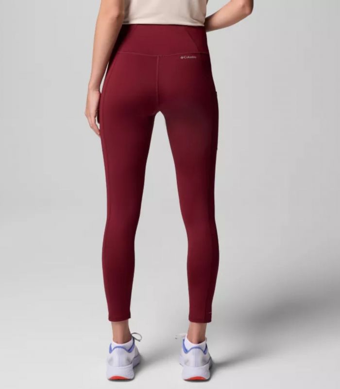 Compra online Mallas Columbia Boundless Trek Mujer Rich Wine en oferta al mejor precio