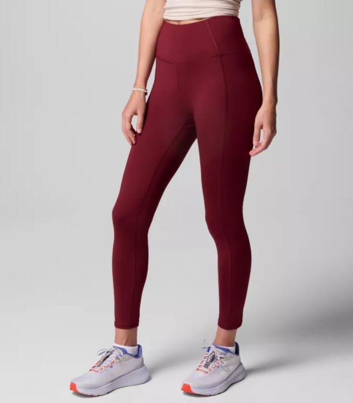 Compra online Mallas Columbia Boundless Trek Mujer Rich Wine en oferta al mejor precio