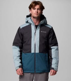 Chaqueta Columbia Point Park II Insulated Hombre Everblue