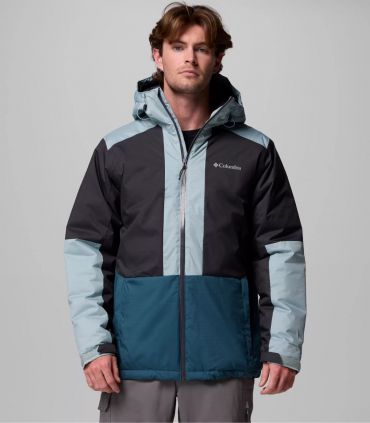 Chaqueta Columbia Point Park II Insulated Hombre Everblue