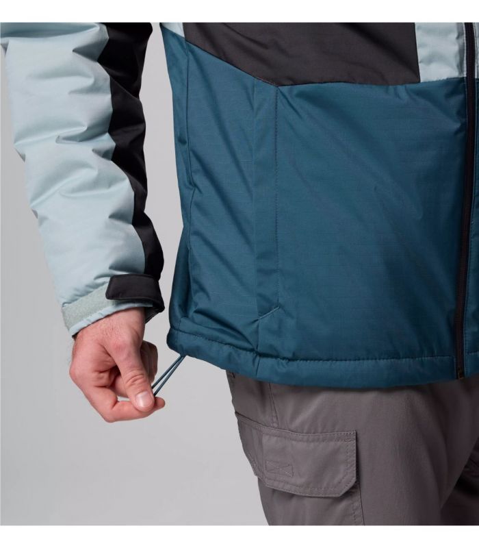 Compra online Chaqueta Columbia Point Park II Insulated Hombre Everblue en oferta al mejor precio