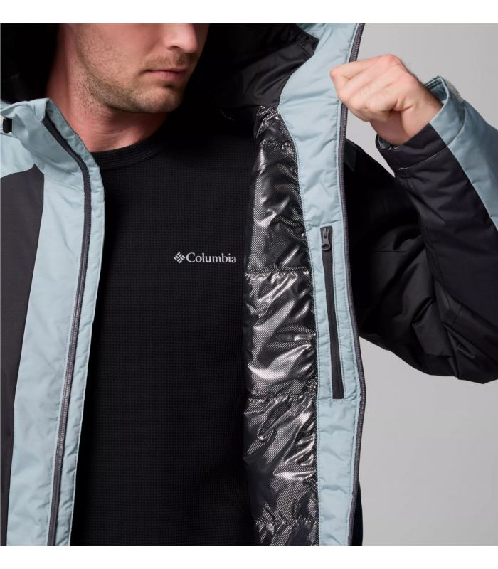 Compra online Chaqueta Columbia Point Park II Insulated Hombre Everblue en oferta al mejor precio