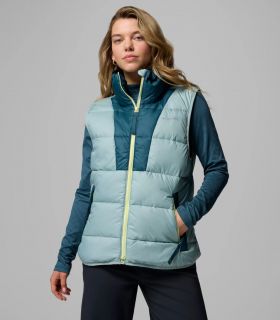 Chaleco Columbia Pike Lake III Mujer Crushed Blue
