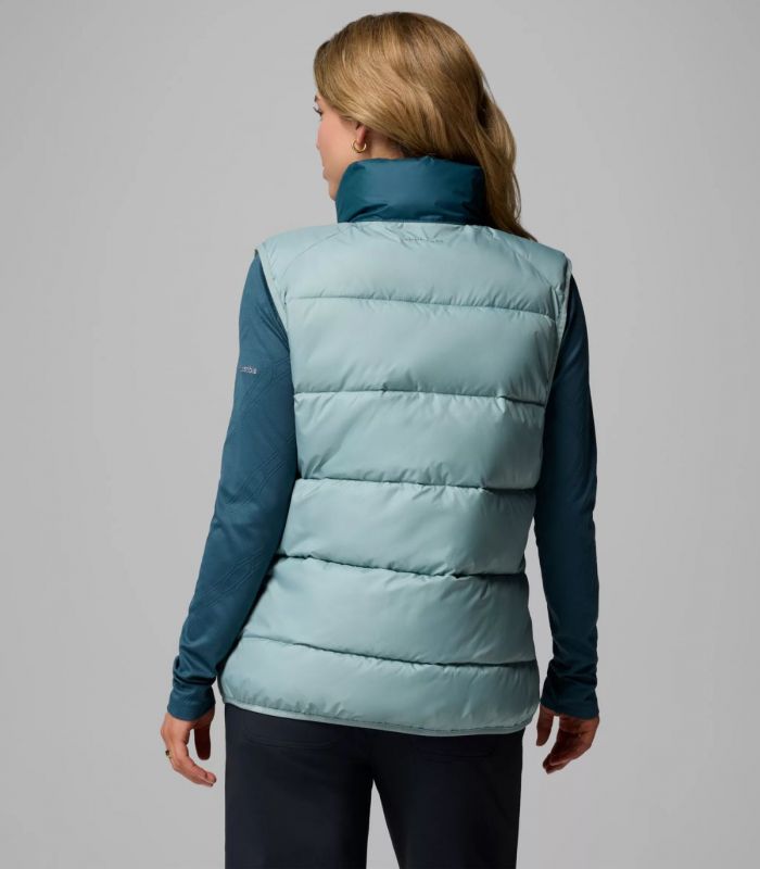 Compra online Chaleco Columbia Pike Lake III Mujer Crushed Blue en oferta al mejor precio