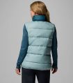 Compra online Chaleco Columbia Pike Lake III Mujer Crushed Blue en oferta al mejor precio