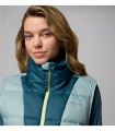 Compra online Chaleco Columbia Pike Lake III Mujer Crushed Blue en oferta al mejor precio