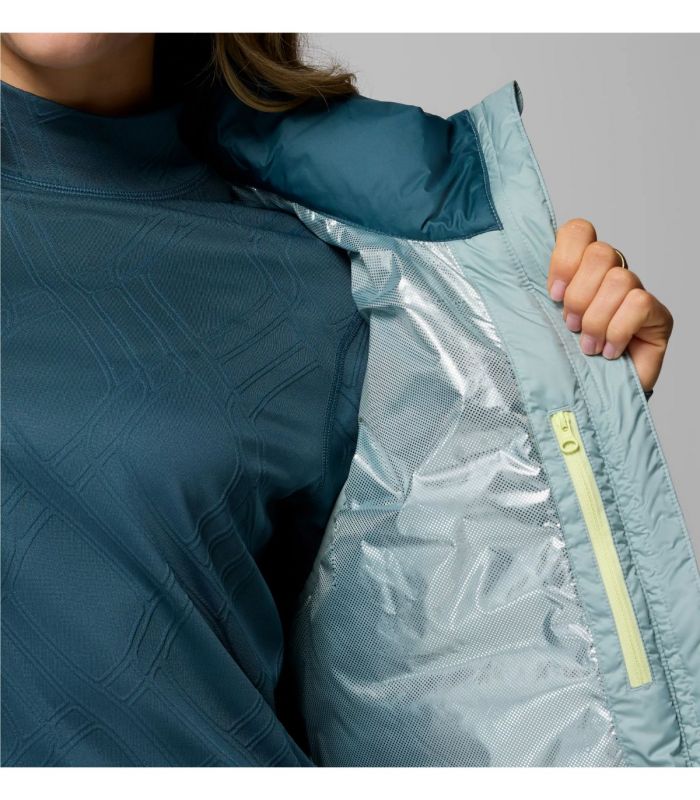 Compra online Chaleco Columbia Pike Lake III Mujer Crushed Blue en oferta al mejor precio