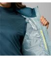 Compra online Chaleco Columbia Pike Lake III Mujer Crushed Blue en oferta al mejor precio