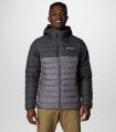 Compra online Chaqueta Columbia Powder Lite™ II Hooded Hombre City Grey en oferta al mejor precio