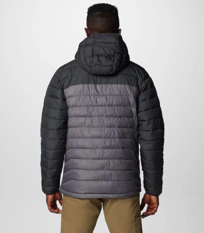 Compra online Chaqueta Columbia Powder Lite™ II Hooded Hombre City Grey en oferta al mejor precio