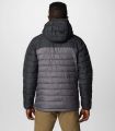 Compra online Chaqueta Columbia Powder Lite™ II Hooded Hombre City Grey en oferta al mejor precio