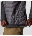 Compra online Chaqueta Columbia Powder Lite™ II Hooded Hombre City Grey en oferta al mejor precio