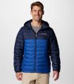 Compra online Chaqueta Columbia Powder Lite™ II Hooded Hombre Mountain Blue en oferta al mejor precio