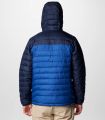 Compra online Chaqueta Columbia Powder Lite™ II Hooded Hombre Mountain Blue en oferta al mejor precio
