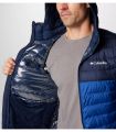 Compra online Chaqueta Columbia Powder Lite™ II Hooded Hombre Mountain Blue en oferta al mejor precio