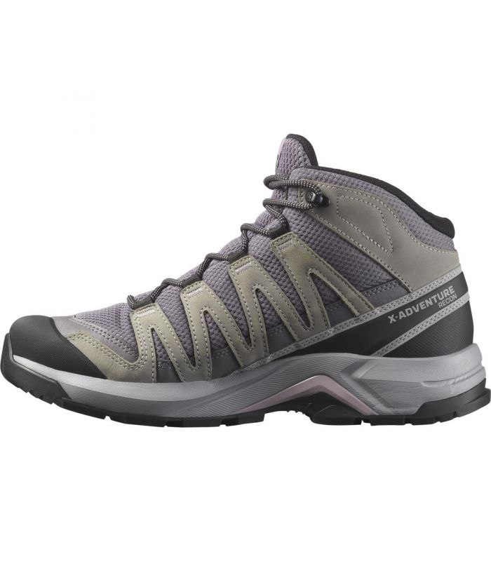 Compra online Botas Salomon X-Adventure Recon Mid GTX Mujer Wexcalibur en oferta al mejor precio
