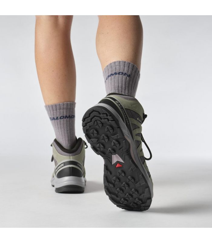 Compra online Botas Salomon X-Adventure Recon Mid GTX Mujer Wexcalibur en oferta al mejor precio