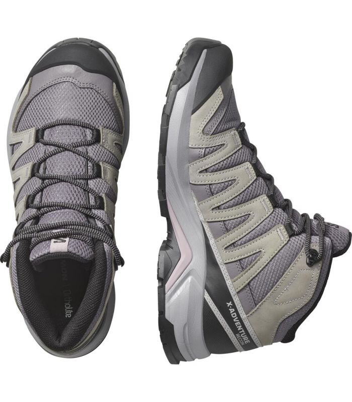 Compra online Botas Salomon X-Adventure Recon Mid GTX Mujer Wexcalibur en oferta al mejor precio