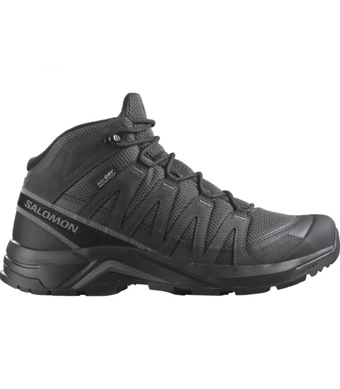 Compra online Botas Salomon X-Adventure Recon Mid GTX Hombre Wpasphalt en oferta al mejor precio