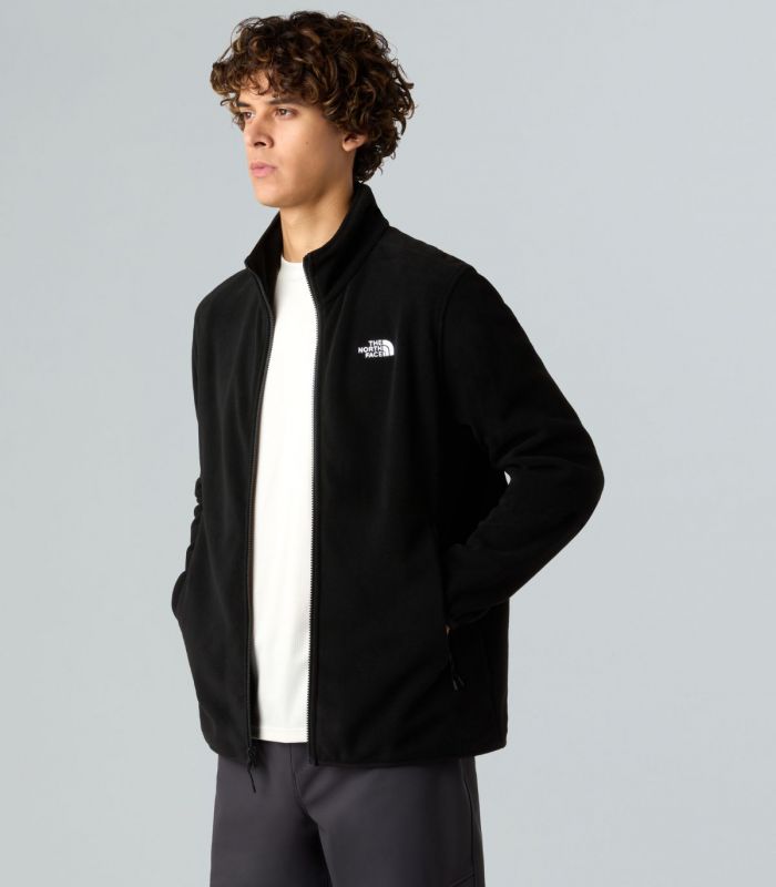 Compra online Chaqueta Polar The North Face Glacier Fleece Hombre TNF Black en oferta al mejor precio