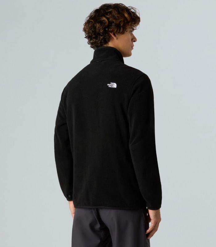 Compra online Chaqueta Polar The North Face Glacier Fleece Hombre TNF Black en oferta al mejor precio