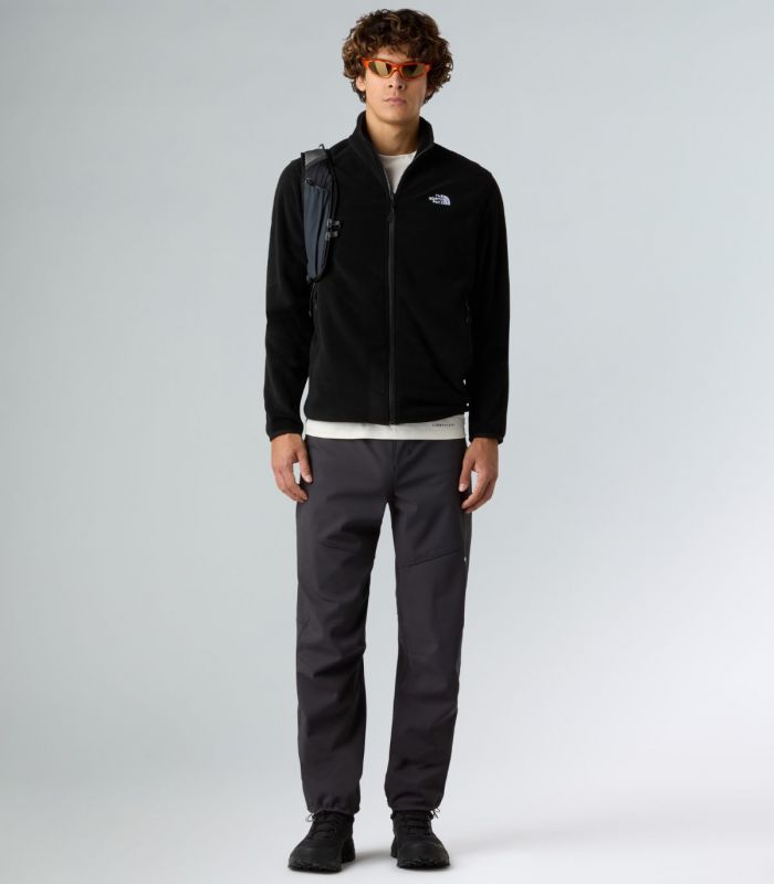 Compra online Chaqueta Polar The North Face Glacier Fleece Hombre TNF Black en oferta al mejor precio