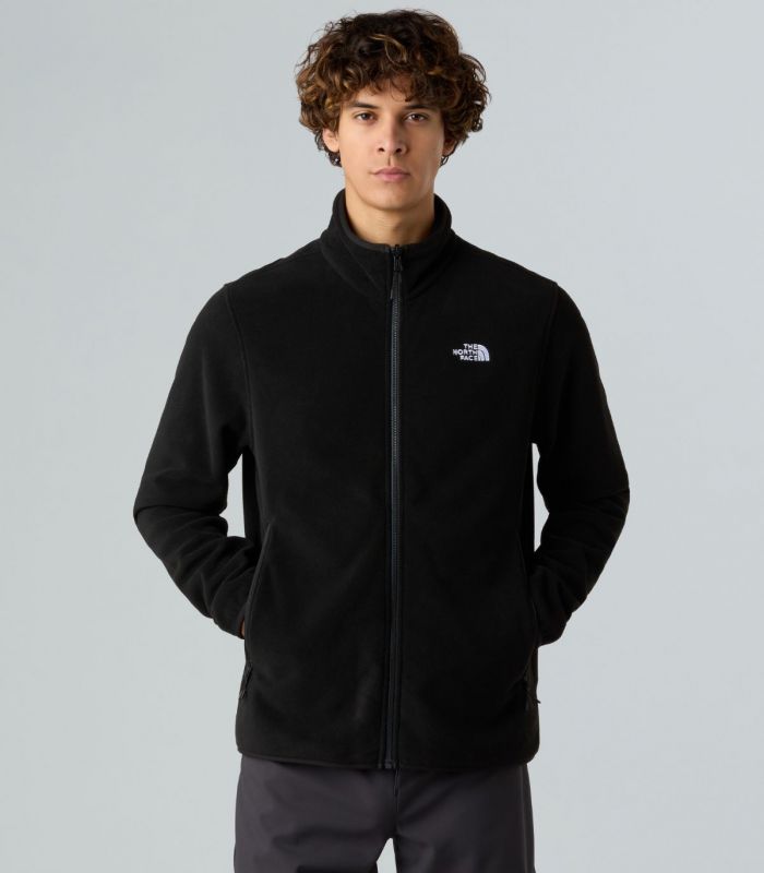 Compra online Chaqueta Polar The North Face Glacier Fleece Hombre TNF Black en oferta al mejor precio