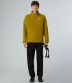 Compra online Forro polar con cremallera de 1/4 The North Face Glacier Hombre Deep Dijon en oferta al mejor precio